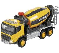 Véhicule de chantier - MAJORETTE - Camion toupie Volvo - 19 cm - Sons et Lumieres - Mixte