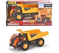 Véhicule de chantier Majorette GS Volvo Tombereau R45D 20 cm E