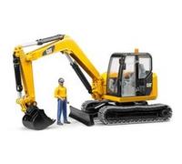Véhicule de chantier - Mini Pelleteuse Caterpillar - 41 cm NA G