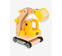Véhicule de chantier pour enfants PELLE MÉCANIQUE en bois small foot jaune TU