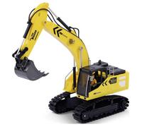 Véhicule de chantier - Revell Control - Mini Digger - 1:18 - Télécommandé - Jaune