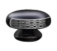 Véhicule de chauffage de voiture - chauffage de voiture de golf, chaleureux calme réglable, dégivrage à 360 degrés, ventilateur de chauffage rapide | Outil extérieur intérieur pour campegg