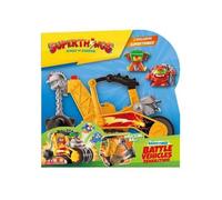 Véhicule de combat de démolition - SUPERTHINGS RIVALS OF KABOOM - Superthings Kazoom Power - Battle Vehicle Demolition