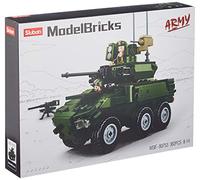 Sluban Jeu de construction Véhicule de combat d'infanterie 382 pièces M38-B0753