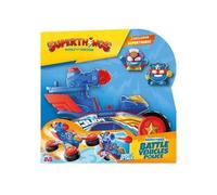 Véhicule De Combat Policier - Superthings Rivals Of Kaboom - Superthings Kazoom Power - Bike Mike Et Silverstar