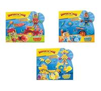 Véhicule de Combat - SUPERTHINGS RIVALS OF KABOOM - Kid Fury - Multicolore - 2 pièces - À partir de 3 ans