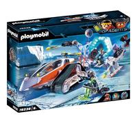 Playmobil Top Agents 70230 Véhicule de commande de la Spy Team Multicolore G