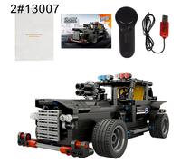 Véhicule De Commandement Électrique Rc 2.4g, Jouet Éducatif Pour Enfants, Voiture De Commandement Spécial De Police