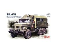 Véhicule De Commandement Zil-131 - Icm Icm72812-Icm
