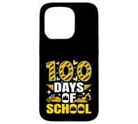 Véhicule de Construction 100 Jours d'école pour Tout-Petits garçons Enfants Coque pour iPhone 15 Pro