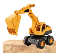 Véhicule de Construction de cabine rotative de flèche articulée de jouet d' | Le jouet pelle bac à sable comprend une cabine rotative à flèche articulée et une conception de conduite à inertie pour jouer