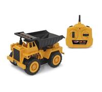 Véhicule de construction radiocommandé - JAMARA - CAMION À BENNE MK136 - Jaune - 1:36 - 2,4GHz
