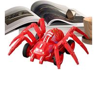 Véhicule De Jeu À Inertie En Forme D'araignée De Voitures Jouets | Voiture Éducative Amusante, Encourageant La Créativité, Le Mouvement, Équipement D'apprentissage Pour Garçons Et Filles, Fête À Domic