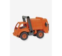 Lena 04216 - EcoActives Benne à ordures, Véhicule Utilitaire env. 30 cm, Odeur Naturelle du Bois grâce à la Part écologique du Bois, véhicule Jouet pour Enfants à partir de 2 Ans
