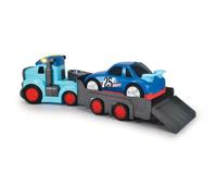 Dickie Toys Happy Camion et remorque 25 Pouces avec 1 Voiture