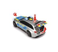 Véhicule De Patrouille De Police Mercedes-amg E 43 Bleu Et Gris TU