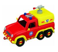 Ouaps Véhicule lanceur d'eau Sam le pompier Pick-up Venus – Effets sonores, accessoires inclus