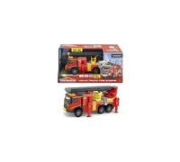 Voiture Majorette - Véhicule De Pompiers Gs Volvo 19 Cm 1/43 Ème