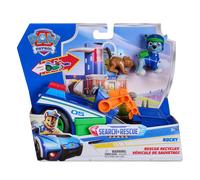 Véhicule de recherche et sauvetage Paw Patrol (Spin Master) Rocky 15,2 cm rétrofriction Multicolore