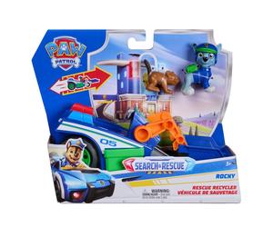 Véhicule de recherche et sauvetage Paw Patrol (Spin Master) Rocky 15,2 cm rétrofriction Multicolore