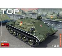 Véhicule De Récupération Blindé Top Tank 1:35 Kit De Modèle En Plastique MINIART