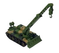 Véhicule De Réparation De Chars Chinois Type 84 À L'échelle 1 72, Modèle Fini, Ornements De Collection Jouets Non RC