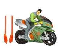 Véhicule de rétrogradation sur route avec représailles GI Joe avec figurine FLINT G