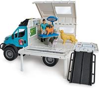 Véhicule De Sauvetage Animalier Avec Iveco Daily En Échelle 1:24