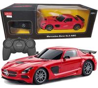 Véhicule de sport - RASTAR - Mercedes-Benz SLS AMG - Rouge - Télécommande - Échelle 1:18