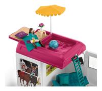 SCHLEICH - Camping-Car Equestre - 42619 - Gamme Horse Club