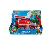 Véhicule Deluxe avec figurine Marcus Paw Patrol La Pat’Patrouille Jungle Pups Multicolore G