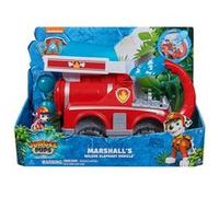 Véhicule Deluxe avec figurine Marcus Paw Patrol La Pat’Patrouille Jungle Pups Multicolore G