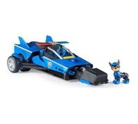 Véhicule Deluxe Chase La Super Patrouille - Le Film - Paw Patrol - Transformable - Effets sonores et lumineux