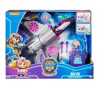 Spin Master Skye Vehicle Of The Movie Luxury Pursion Paw Patrol 35.56x45.72x12.07 Cm Argenté