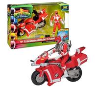 Véhicule Deluxe - POWER RANGERS - PWG04 - Figurine 15 cm - Rouge - Pour enfants dès 4 ans