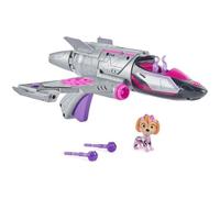 Spin Master Skye Vehicle Of The Movie Luxury Pursion Paw Patrol 35.56x45.72x12.07 Cm Argenté
