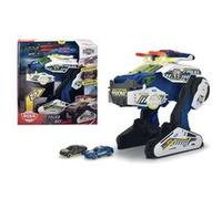 Dickie Toys – Voiture de police Bot 35 cm transformable, lumineuse, multicolore, dès 3 ans