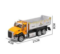 Véhicule D'Ingénierie Militaire En Alliage, Modèle De Voiture Jouet Pour Enfants