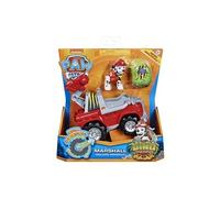 LA PAT' PATROUILLE - VÉHICULE + FIGURINE MARCUS DINO RESCUE - Véhicule Avec 1 Figurine Et 1 Dinosaure Mystère À Collectionner Pat' Patrouille - Paw Patrol - 6059518 - Jouet Enfant 3 Ans et +