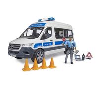 bruder Mercedes Benz Véhicule d'intervention de la police Sprinter modèle fini Modèle réduit de véhicule d'intervention