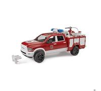 Véhicule d'intervention de sapeurs-pompiers : RAM 2500 avec module son et lumière