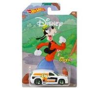 Vehicule disney : dingo fandango hot wheels - collection mickey 90eme anniversaire - voiture miniature blanche 1:64 - enfant