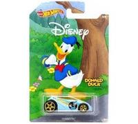 Vehicule disney : donald vendetta hot wheels - collection mickey 90eme anniversaire - voiture miniature bleu 1:64 - enfant Bleu
