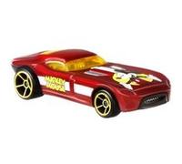 Vehicule disney : mickey fast felion hot wheels - collection mickey 90eme anniversaire - voiture miniature rouge 1:64 - enfant Rouge