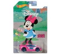 Vehicule disney : minnie quick n sik hot wheels - collection mickey 90eme anniversaire - voiture miniature 1:64 - enfant
