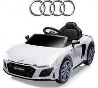 Véhicule Electrique Audi R8 Spyder Blanc