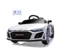 Véhicule Electrique Audi R8 Spyder Blanc