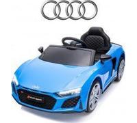 Audi R8 Spyder Électrique Bleu - Mini Réplique Sportive
