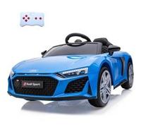 Milly Mally Véhicule électrique Audi R8 Spyder Mini réplique sportive 4 roues À partir de 3 ans Bleu