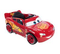 Véhicule électrique disney cars rouge TU